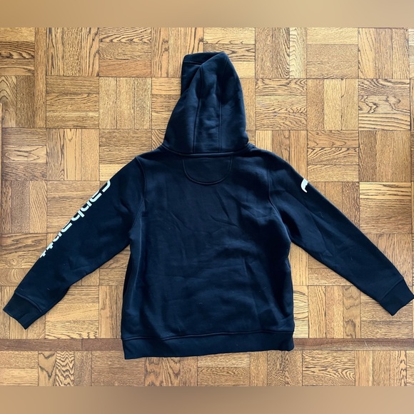 Carhartt Black Hoodie for Women or Men - Picture 3 of 4
